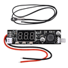 DC12V Driver Module PWM 2-3 Wire Fan Temperature Controller Speed Governor Display Module for PC Fan/Alarm