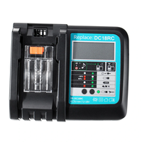 DC18RC Fast Lithium-Ion USB Battery Charger LED Display BL1830 BL1840 BL1850 For 14.4V 18V Mak Battery