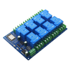 DC7-28V / 5V Power Supply ESP8266 WiFi 8 Channel 30A Relay Module ESP-12F Development Board
