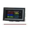 DC7200 7-200V 20A Digital Power Energy Voltmeter Ammeter Voltage Wattmeter Temperature Meter Electric Energy Frequency M
