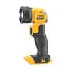 DCL040 for DEWALT LED Work Light 20V MAX Cordless Flashlight 110 Lumens Rotatable Head Hands Free Hook Long Battery Life