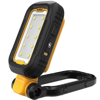DCL182 for DEWALT Rechargeable LED Flashlight 1000 Lumens Compact Light USB-C Fast Charge IP54 Waterproof Magnetic Hook