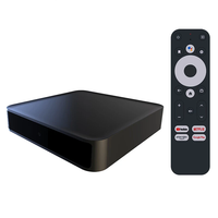 Dcolor GD2 2GB+32GB 4K GTV TV Box Netflix+Google Certified S905Y4-B Quad-core Support 2.4G/5G WiFi & bluetooth-compatibl