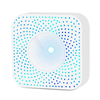 DCR-009 Tuya ZigBe/WiFi Air Quality Detector PM2.5 Formaldehyde VOC CO2 Temperature Humidity 6-in-1 Smart Air Box Sensor