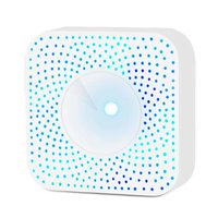 DCR-009 Tuya ZigBe/WiFi Air Quality Detector PM2.5 Formaldehyde VOC CO2 Temperature Humidity 6-in-1 Smart Air Box Sensor