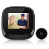 DD3S Smart Cat Eye Doorbell with Camera 2.4" LCD Screen 90° Angle Viewer Night Vision Built-in Memory Outdoors Visual Do