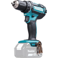 DDF482Z Cordless Drill 18V Power Tool 2-Speed Metal Gearbox Double LED Light High Torque 1900 RPM Lightweight Compact De