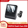 DDpai Z50 GPS Dual Front & Rear Car Dash Cam 2160P Car Camera Recorder HD Video GPS Tracking Wifi DVR 24H Parking Monito