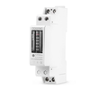 DDS518C Digital Single Phase Power Consumption Watt Energy Meter kWh 5-32A 230V Electric Din Rail Type Wattmeter