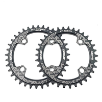 DECKAS 94+96 BCD Round Symmetrical Bicycle Chainwheel 32T 34T 36T 38T MTB Bike Chainring Mountain Crown For M4000 M4050