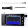 DeepSDR V6 High Performance DSP Digital Receiver 4.3 Inch IPS Touchscreen 192kHz Spectrum Display Multimode CW AM SSB FM