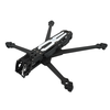 DeepSpace ROC7 322mm Wheelbase 7 Inch 6S Carbon Fiber Frame Kit Compatible with DJI O4 Pro RC FPV Racing Drones