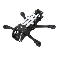 DeepSpace SEEKER3 139mm 3 Inch 4S Freestyle FPV Drone Frame Kit Compatible with DJI O3 / DJI O4 PRO Air Unit
