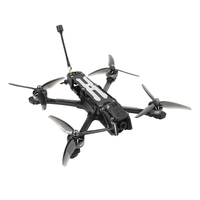 DeepSpace SEEKER5 Analog 5 Inch 6S DC / XL GPS Freestyle FPV Racing Drone PNP BNF with F722 BL32 60A Stack