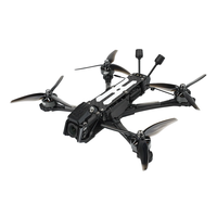 DeepSpace SEEKER5 DC XL 5 Inch 6S F7 GPS Freestyle FPV Racing Drone BNF PNP with DJI O4 PRO Air Unit Digital System