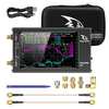 DeepVNA-101 Antenna Analyzer 10kHz-1.5GHz SWR Meter 4.3 Inch LCD 5000mAh Battery Network Analyzer VHF UHF