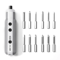 DELI Cordless Electric Screwdriver 3.6V Rechargeable Li-ion Battery Type C Fast Charging High Torque 3 Nm Adjustable Lev