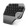 DELUX T11 Designer One Handed Mechanical Keyboard 28 Keys with Multi-functional Dial LED Backlit Kailh Switch For PS/CAD