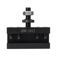 DEMOKE 250-101T Quick Change Lathe Tool Post System High Precision Machining Tool Bit Range 3/16-1/2