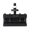 DEMOKE 250-201T Enlarged Quick Change Tool Post System High-Precision Dovetail Slot Heavy-Duty Steel Construction for La