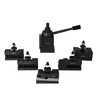 DEMOKE 250 Series Quick Change Tool Post System Compatible Holders High Precision Rigidity 1/4-5/8 Tool Bit Range