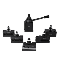 DEMOKE 250 Series Quick Change Tool Post System Compatible Holders High Precision Rigidity 1/4-5/8 Tool Bit Range