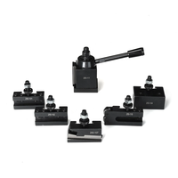 DEMOKE 250 Series Quick Change Tool Post System Tool Holders 250-101 to 250-111 High Precision Rigidity Versatile Lathe