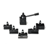 DEMOKE 6PCS 250 Series Quick Change Tool Post System Tool Holders 250-101 to 250-111 High Precision Rigidity Versatile L