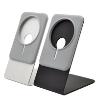 Desktop Mobile Phone Wireless Charger Stand Aluminum Desk Holder Dock for Magsafes Charger for iPhone 16/15/14/13/12 Pro