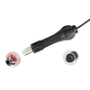Detachable Tornado Airflow Handle for 858 Fan Model Eight Interfaces for Easy Connection Strong and Focused Airflow Comp