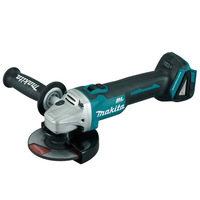 DGA504Z Cordless Angle Grinder 18V Brushless Motor 8500 RPM Aluminium Soft Start LED Indicator Battery Powered Lightweig