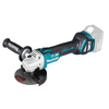 DGA514Z Brushless Cordless Angle Grinder 18V 125mm 8500RPM Cutting Polishing Tool AWS Compatible Without Battery Charger