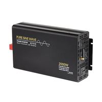 DH-NY01-2000W 2000W Pure Sine Wave Power Inverter Universal Jack DC12V/24V to AC 220V Output Voltage for RV Outdoor Camp