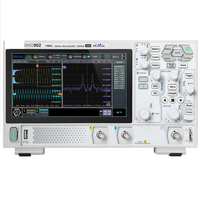 DHO802 Digital Oscilloscope 70MHz 12-bit Resolution 1.25 GSa/s Sample Rate 1, 000, 000 wfms/s Capture Rate 7 inch Touch Sc