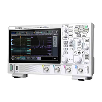 DHO814 Digital Oscilloscope 100MHz 12-bit High Resolution 1.25 GSa/s Real Time Sampling 4 Channel Kit Advanced Signal Pr