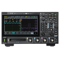 DHO914S Digital Oscilloscope 125MHz Frequency Band 4 Analog Channels 12-bit Vertical Resolution 1.25 GSa/s Sample Rate w
