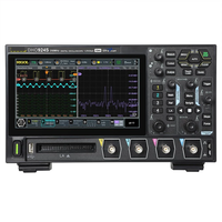 DHO924S Digital Oscilloscope 250 MHz 4 Analog Channels High Definition Display 12-Bit Vertical Resolution 1.25 GSa/s Rea