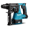 DHR242Z SDS Plus Rotary Hammer Drill 18V Li-ion Brushless Motor 3 Mode Operation 2.4J Impact Energy Adjustable Speed Con