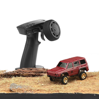 Diatone SNT Y60 3005 1/64 2.4G 4WD RTR Micro RC Car LED Lights Patro Off-Road Optional Goggles Mini Vehicles Models Drif