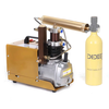 DIDEEP 4500Psi 40Mpa 300Bar Pcp Air Compressor Electric High Pressure Pump Pneumatic for Diving Scuba Tank Inflator 220V