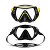 DIDEEP Anti Fog Waterproof Goggles Swimming Goggles Adjustable Soft Diving Glasses
