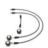 DIDEEP Diving Residual Pressure Gauge Residue Tube Woven Carbon Fiber Luminous Pressure Gauge Bcd Regulator High Pressur