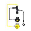 DIDEEP Professional Scuba Diving Regulator Diving Equipment with Pressure Reduction Valve Respirator Pressure Gauge