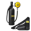 DIDEEP X4000 Pro 1L Scuba Diving Tank Set Cylinder Oxygen Tank Underwater Mini Freedom Breath Equipment