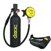DIDEEP X4000Pro 1L Scuba Diving Gear Cylinder Oxygen Professional Buceo Diving Equipment Scuba Kit Water Pump Snorkeling