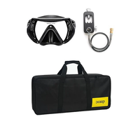 DIDEEPAdapter + Swimming goggles+ 2L Handbag for X5000Pro 2L Portable Diving Respirator