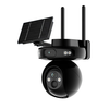 DIDSeth Ubox 4MP WIFI IP Camera Solar Powered Low Power 4G Dual Lens Outdoor Home Use Night Vision Two-way Audio Waterpr