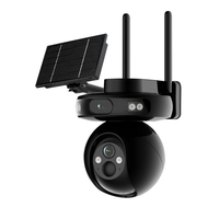 DIDSeth Ubox 4MP WIFI IP Camera Solar Powered Low Power 4G Dual Lens Outdoor Home Use Night Vision Two-way Audio Waterpr