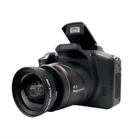 Digital Camera Battery Powered Long Zoom with 2.4" LCD Screen Wide-Angle Lens for Beginner and Professional Photographer