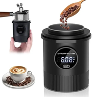 Digital Coffee Dosing Cup 0.1g Precision Espresso Scale 500g Max Capacity Compact Portable Energy Efficient USB Recharge